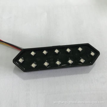 8inch LED full Color 7 segment